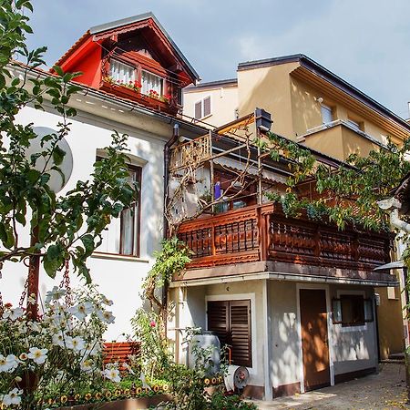 Apartment Ferk Zagreb Eksteriør billede