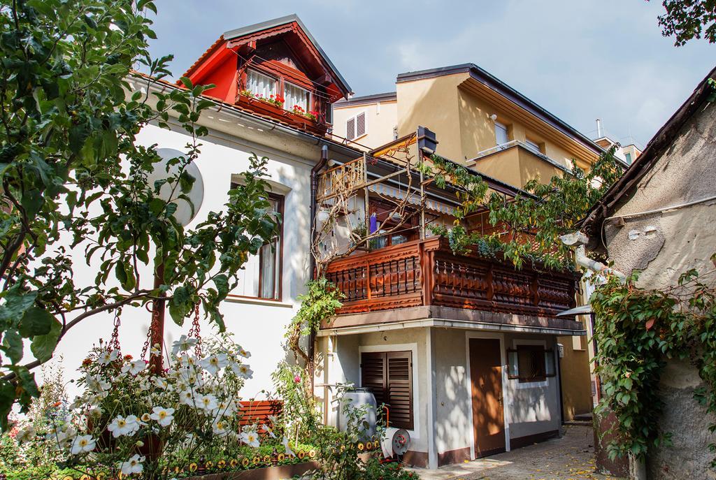 Apartment Ferk Zagreb Eksteriør billede