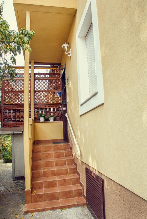 Apartment Ferk Zagreb Eksteriør billede