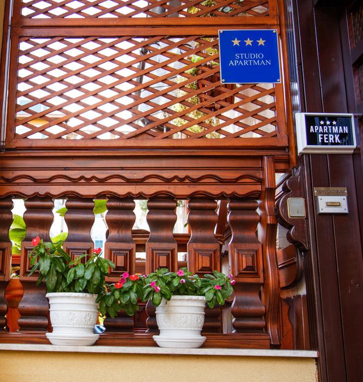 Apartment Ferk Zagreb Eksteriør billede
