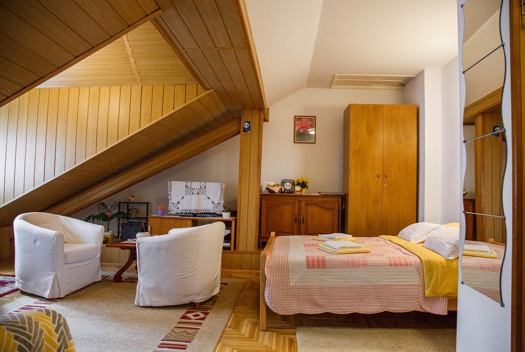 Apartment Ferk Zagreb Eksteriør billede