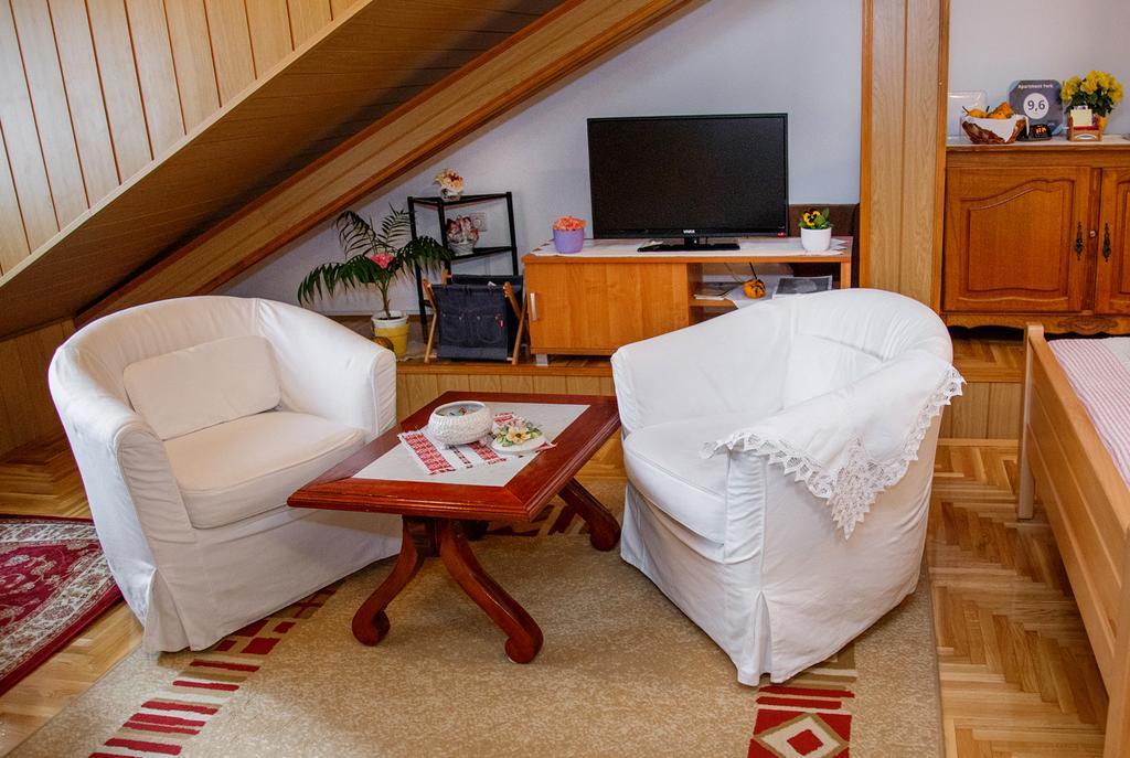 Apartment Ferk Zagreb Eksteriør billede