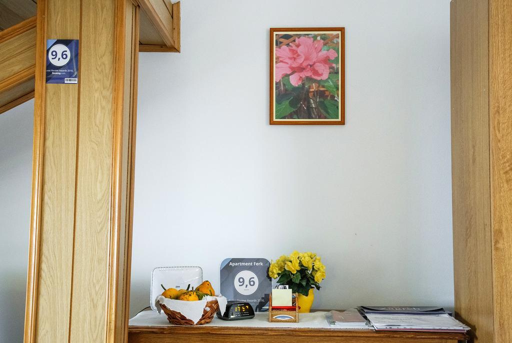 Apartment Ferk Zagreb Eksteriør billede