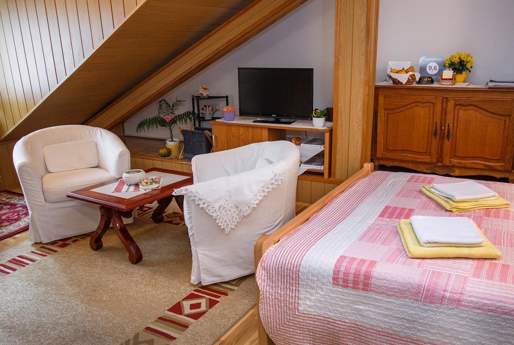 Apartment Ferk Zagreb Eksteriør billede