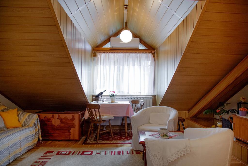 Apartment Ferk Zagreb Eksteriør billede