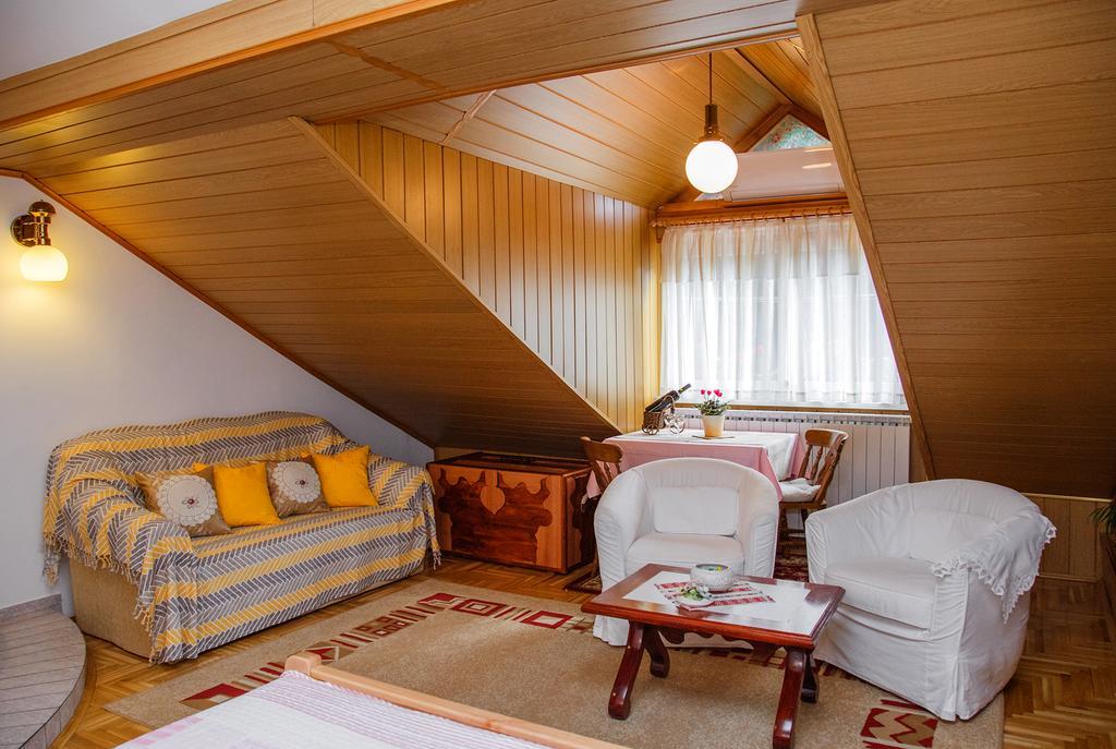 Apartment Ferk Zagreb Eksteriør billede