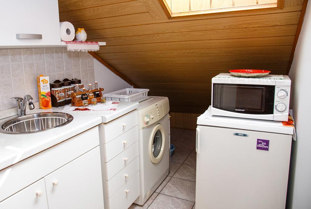 Apartment Ferk Zagreb Eksteriør billede