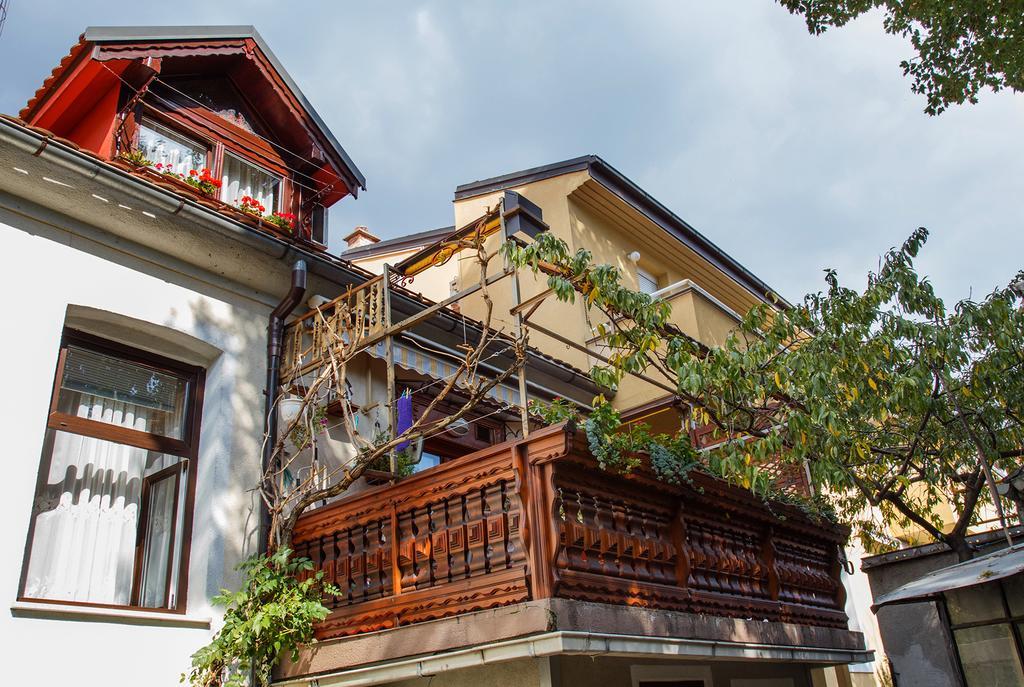 Apartment Ferk Zagreb Eksteriør billede