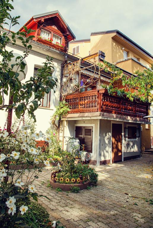 Apartment Ferk Zagreb Eksteriør billede