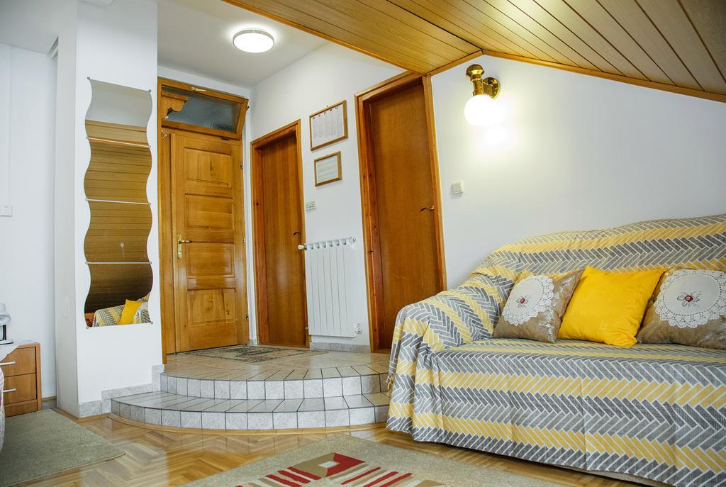 Apartment Ferk Zagreb Eksteriør billede