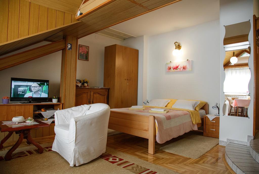 Apartment Ferk Zagreb Eksteriør billede