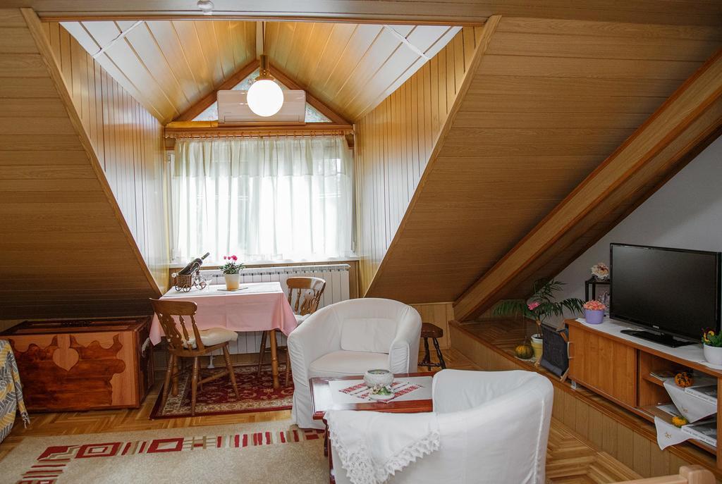 Apartment Ferk Zagreb Eksteriør billede